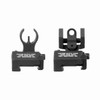 Troy Battlesight Black Micro Front-Rear Pair
