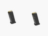 2 Pack - Magpul PMAG 10 GL9 9x19 for GLOCK G19 10 Round Magazines