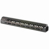 Seekins Precision Black 15" SP3R M-lok Free Float Rail Handguard