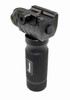 Tactical Combat Aluminum Foregrip with Integrated Q5 Flashlight 260 Lumens