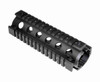 6.75" Black 2 Piece Drop-In Quad Rail