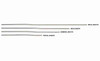 11.75" Mid Length Stainless Steel Gas Tube for .223/5.56