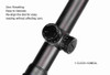Guardian 4.5x24IR Hunting Rifle Scope Second Focal Plane 30mm Tube Tactical Optics Sight, 1/2 Half Mil Dot Reticle, with 20mm Mount, Turrets Reset Riflescope