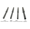 4 Piece Hollow Point Roll Pin Punch Starter Set