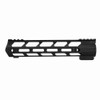 Black Free-Float Clamp-Style M-lok Slim Profile Handguard