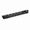 Black Free-Float Clamp-Style M-lok Slim Profile Handguard