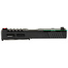 Assembled Zaffiri ZPS.2 Slide for Glock 19 Gen 3, Black