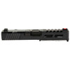 Assembled Zaffiri ZPS.2 Slide for Glock 19 Gen 3, Black