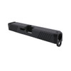 Bullnose Front and Rear Angled Serrated Nitride Slide for Glock 19 Gen 3