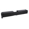Bullnose Front and Rear Angled Serrated Nitride Slide for Glock 19 Gen 3