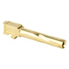 Zaffiri Precision TiN Gold Barrel for Glock 17 Gen 5