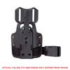 Safariland 6004 Single Strap Leg Shroud with DFA — Coyote