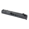 Zaffiri Precision IBS Compensated Slide for Glock 17 Gen 3 — Black/Black