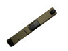 Assembled Glock 43 / 43X Chamfered RMSc Slide — FDE, Tall Sights, Nitride Barrel