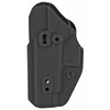 L.A.G. Tactical Liberator MK II IWB/OWB Holster for Glock 48 - Black, Ambidextrous