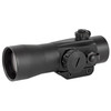 Truglo Tru-Tec Magnified Rifle Red Dot — 2.5 MOA, 2x42mm, Black