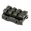 UTG Sslm PIC Risr Mount .5" HT 3 Slots