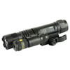 UTG LED Flashlight with Adjustable RED Laser QD