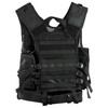 NcStar Tactical Vest Med–2XL — Black