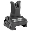 Troy Folding M4 Front Tritium Sight Black