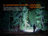 Fenix LR36R White Laser Flashlight with 10,000 Lumen Floodlight