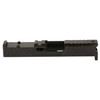 True Precision Duty Slide Glock 43 RMRcc Cut Black