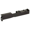 True Precision Duty Slide Glock 43 RMRcc Cut Black