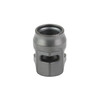 True Precision Cobra Compensator 1/2x28 Black DLC
