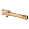 True Precision Barrel Glock 43 Copper Threaded