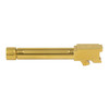 True Precision Barrel for Ruger RXM TiN Gold Threaded
