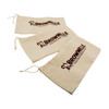 Brownells Canvas Shooting Bag — Natural Tan (3-Pack)