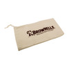 Brownells Canvas Shooting Bag — Natural Tan