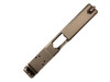 Assembled RMR Slide for Glock 17 Gen 3 — Black Cerakote (BYO Barrel)