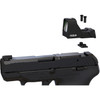 Viridian RFX Custom 1X16 for Ruger LCP Max Micro Green Dot Sight Black