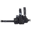 Cactus Jack Tactical Drop-Leg Holster with Mag Pouch — Black