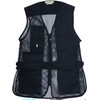 Bob Allen Full Mesh Shooting Vest Black Right Hand, XL