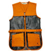 Bob Allen Full Mesh Dual-Pad Shooting Vest Orange, M
