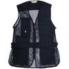 Bob Allen Full Mesh Shooting Vest Black Left Hand, XS