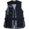 Bob Allen Full Mesh Shooting Vest Black Right Hand, 2XL