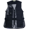 Bob Allen Full Mesh Shooting Vest Black Right Hand, S