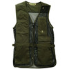Bob Allen Full Mesh Shooting Vest Sage Green Right Hand, M