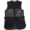 Bob Allen Full Mesh Dual-Pad Shooting Vest — Navy, M