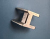Nickel Plated Locking Block for Glock 42, 43, 43X, 48 Slimline Pistols