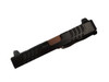 Assembled Knurled Grip RMR Slide for Glock 19 Tall Sights Rose Gold Barrel