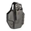 Stache IWB Light-Bearing Holster Glock 43/43X Springfield Hellcat Black