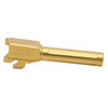 True Precision Hellcat Pro 3.7'' Non-Threaded Barrel Gold TIN