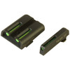Truglo T.F.O. Green FRT/Rear for Glock 20,21,29,30,31,32,37