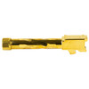 Zaffiri Precision Barrel for Glock 19 Gen 3 4.5" Threaded Gold