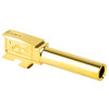 Zaffiri Precision Barrel for Glock 43 3.3" Gold