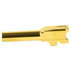 Zaffiri Precision Barrel for Glock 43 3.3" Gold